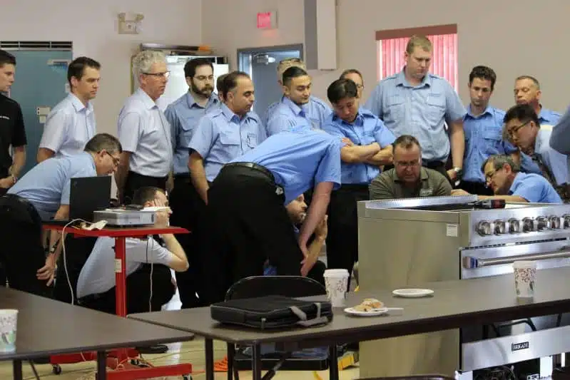 Priority Appliance Service technician training