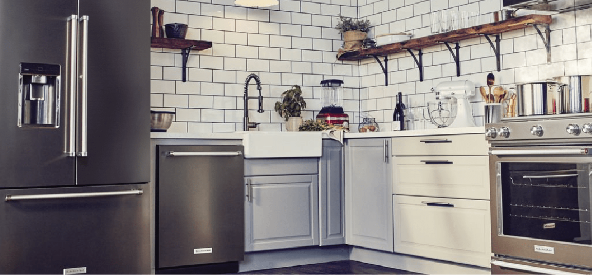 KitchenAid appliance repair technicians