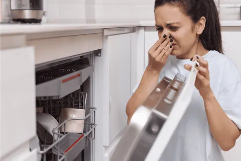 Monogram Dishwasher Smells Bad? Here’s How to Fix It