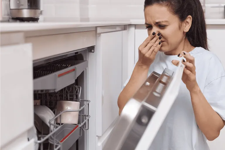 Monogram Dishwasher Smells Bad? Here’s How to Fix It