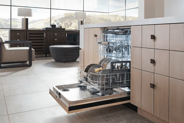 monogram dishwasher smells
