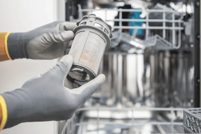 How to deep clean a Maytag dishwasher filter