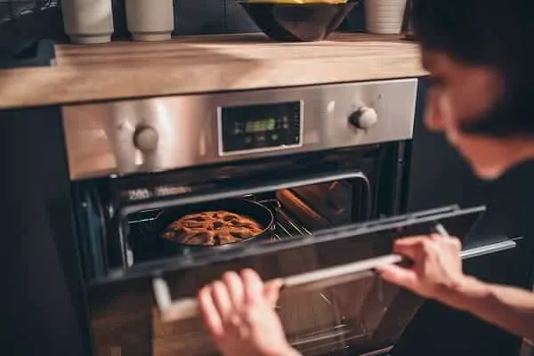 Bosch oven baking food unevenly