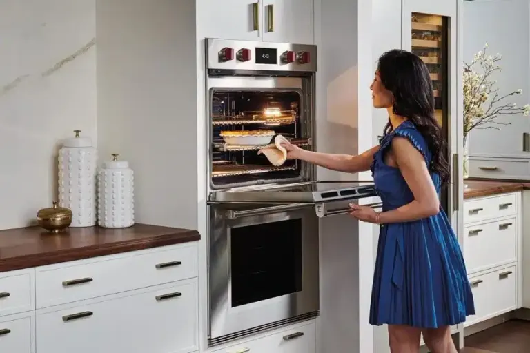 Wolf Oven Smells Like Gas When It's Off