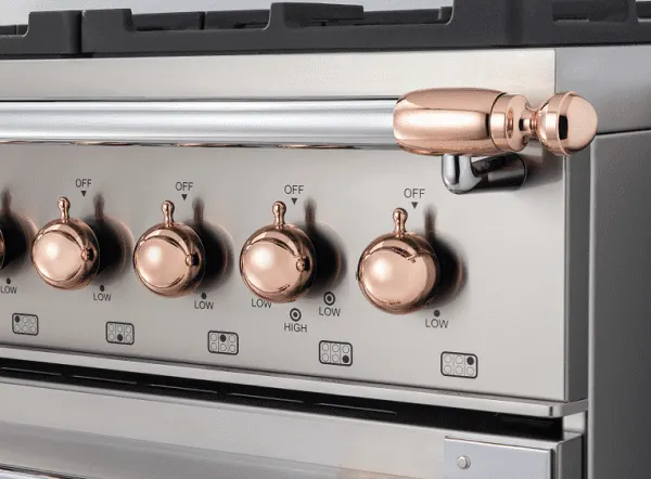 Bertazzoni range clicking but not lighting