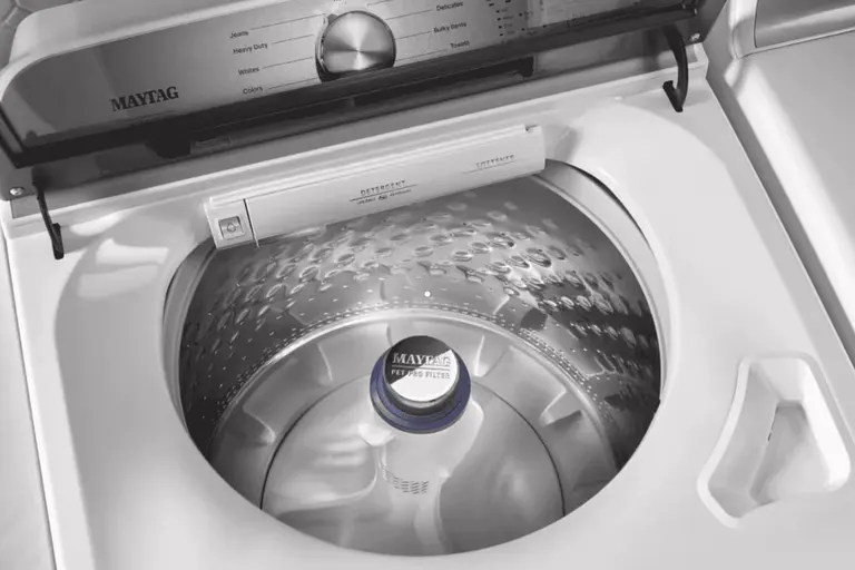 Maytag Washer Won’t Agitate But Will Spin