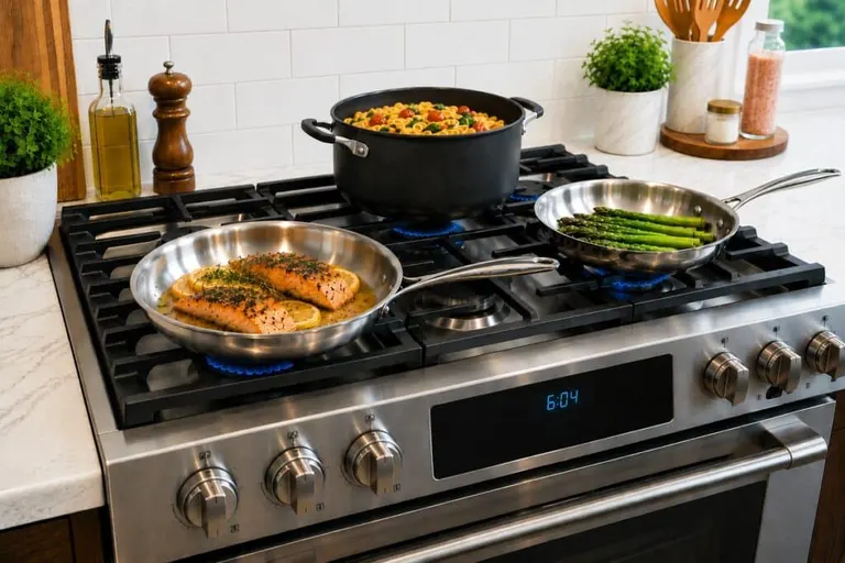how to clean oven grates quickly