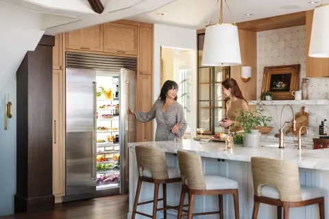 Sub-Zero Refrigerator Leaking? 7 Problems That May Be Behind the Water