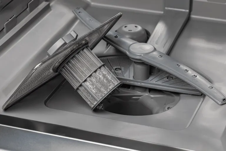 Why Does My Dishwasher Smell How to fix clogged filter
