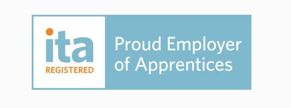 ITA Registered Proud Employer of Apprentices