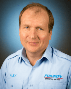 Alex — Priority Appliance Service technician