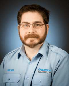 Brad — Priority Appliance Service technician