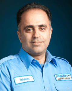 Ramin — Priority Appliance Service technician