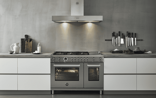 bertazzoni range repair