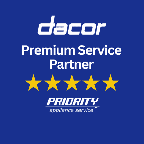 Dacor Appliance Repair Priority Appliance Service