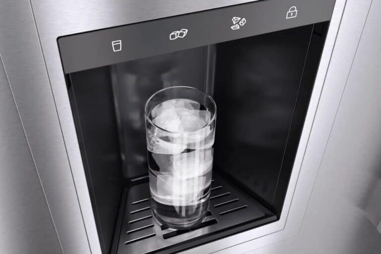 miele ice maker not making ice