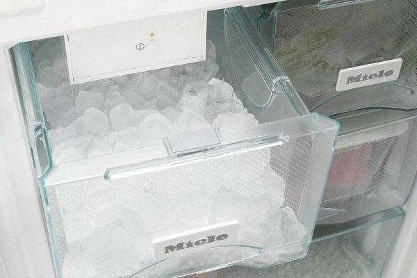 miele refrigerator not making ice