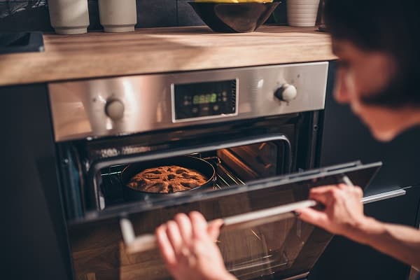 Bosch oven baking food unevenly