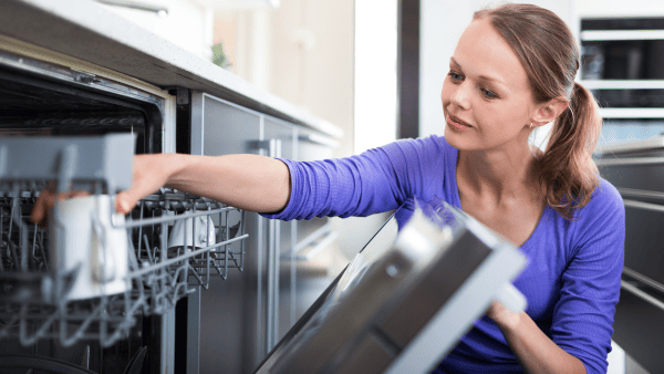 fisher and paykel Dishwasher not drying dishes