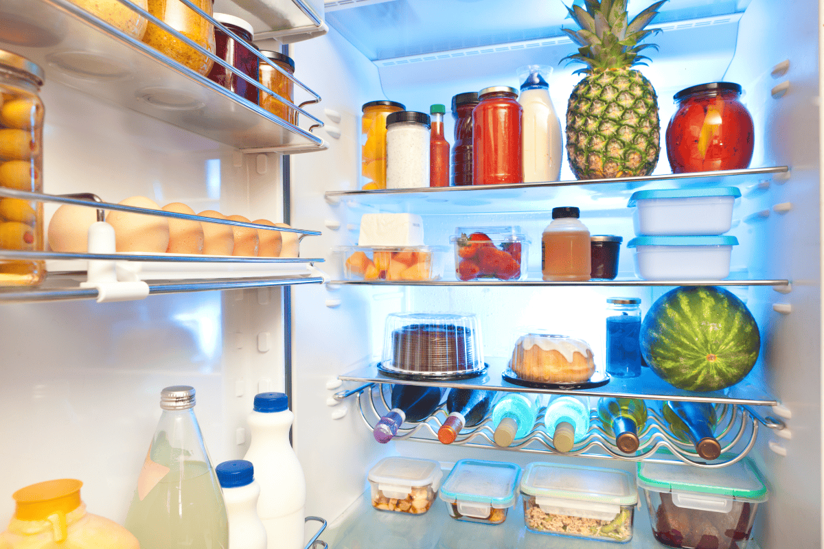 how to change Dacor fridge water filter