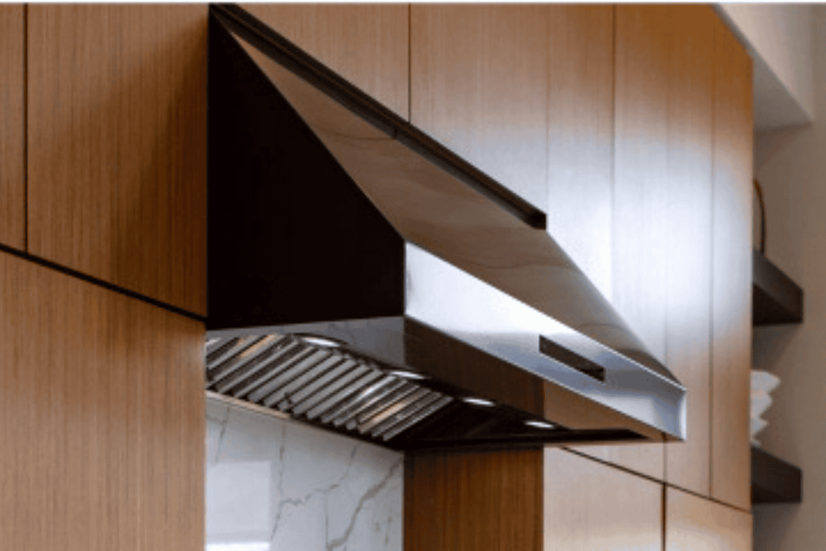 how to change light bulb in Dacor range hood