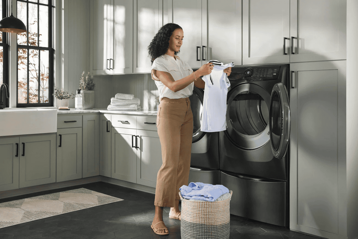 electrolux washer is not draining water