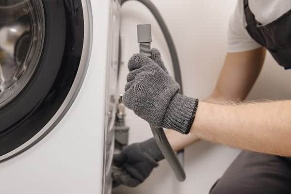 leaky Miele washer