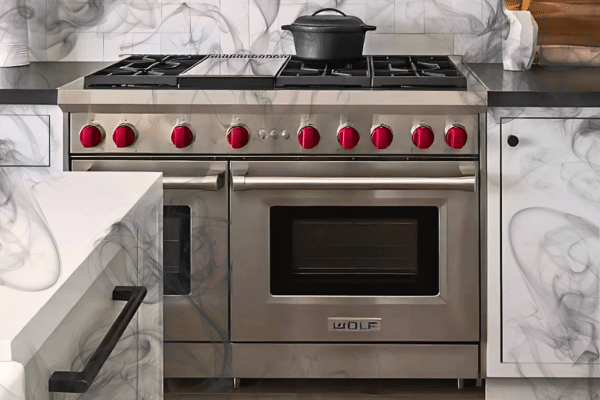 what to do if Wolf oven has gas leak