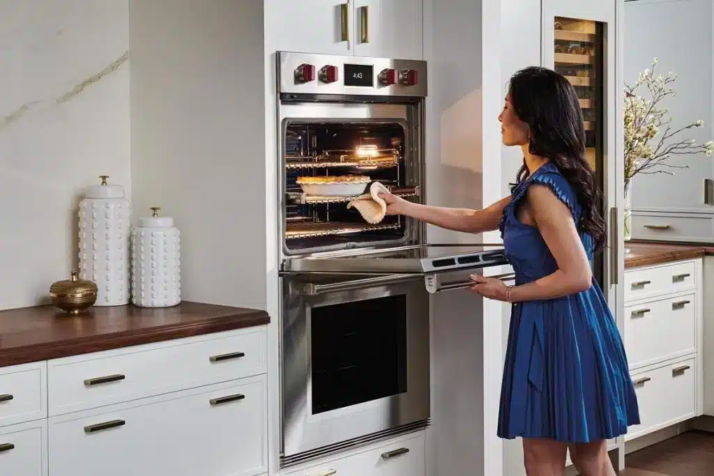 Wolf Oven Smells Like Gas When It's Off