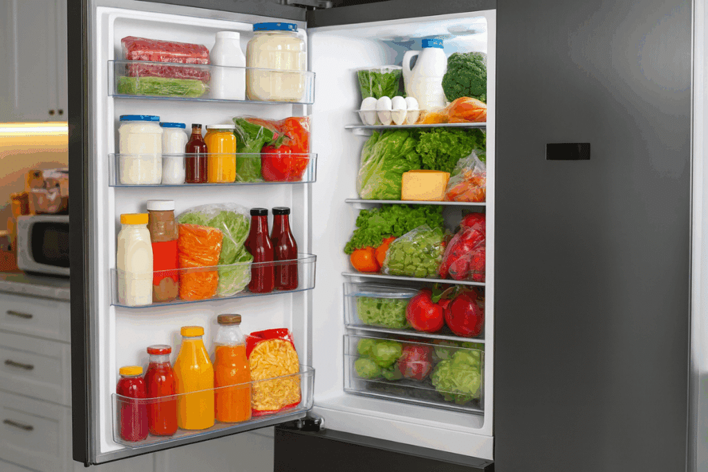Best Way to Store Leftovers overloading refrigerator