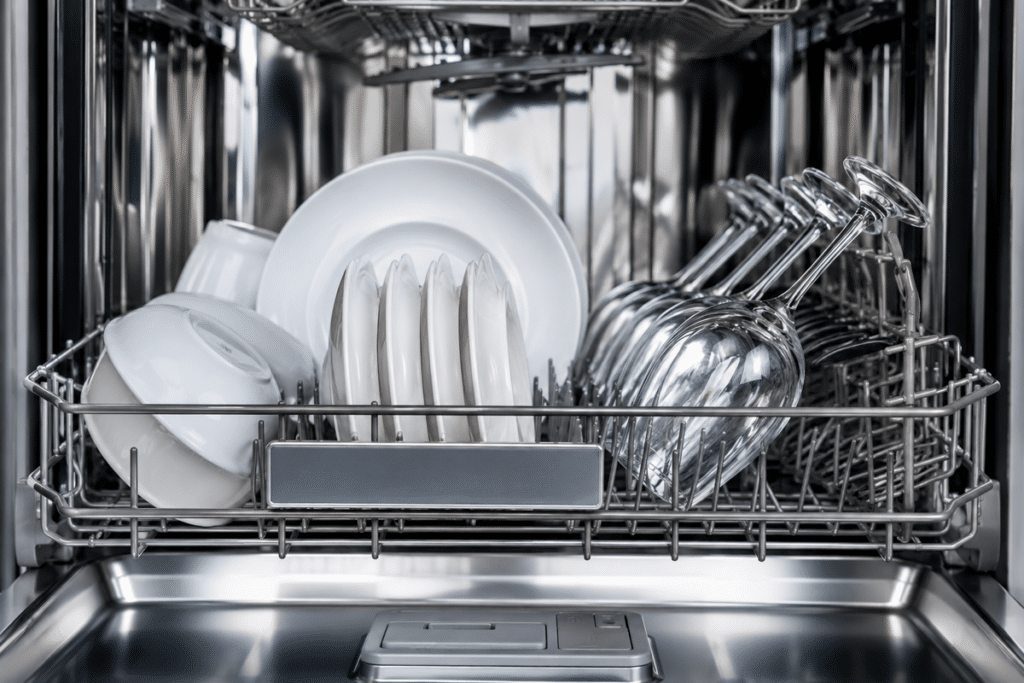 Many Dishwasher Rinse Aid Benefits